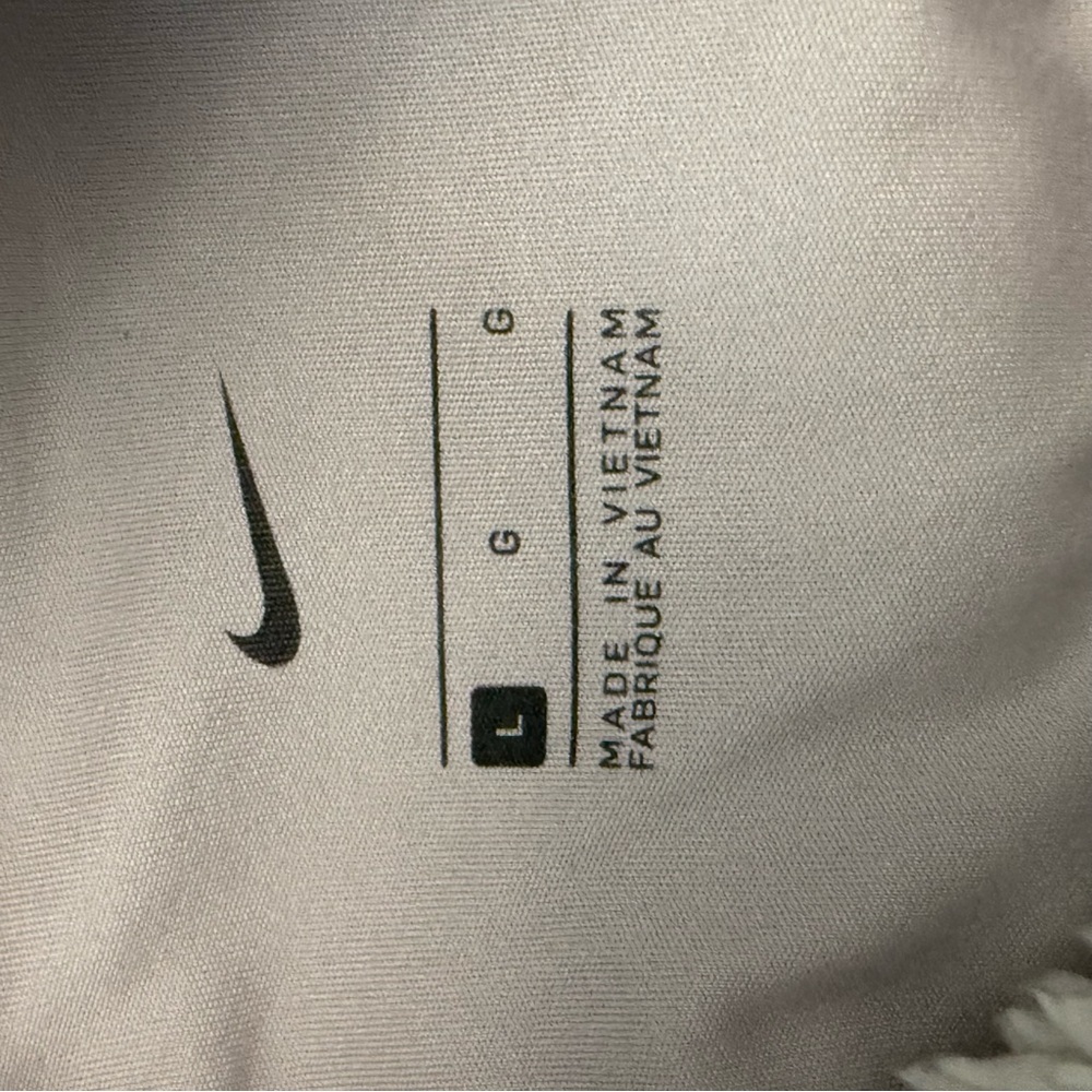 Nike‎ Sherpa Therma Fleece Training Sweater Size Large EUC - Picture 5 of 6